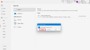 How to Extract Images from a PowerPoint Presentation 10 Choose All Slides option