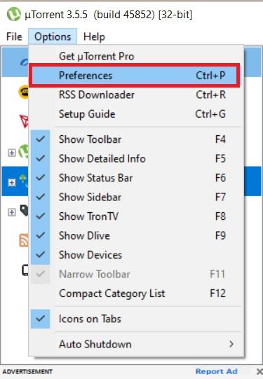 How to Fix the µTorrent 'System Cannot Find the Path Specified'? 5 Preference