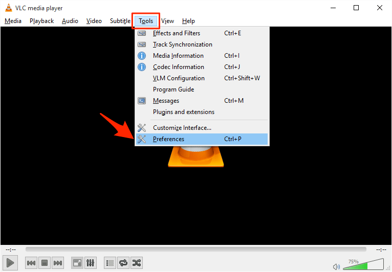 Trim Video in VLC Player | Windows and Mac 2 Preferences VLC Player