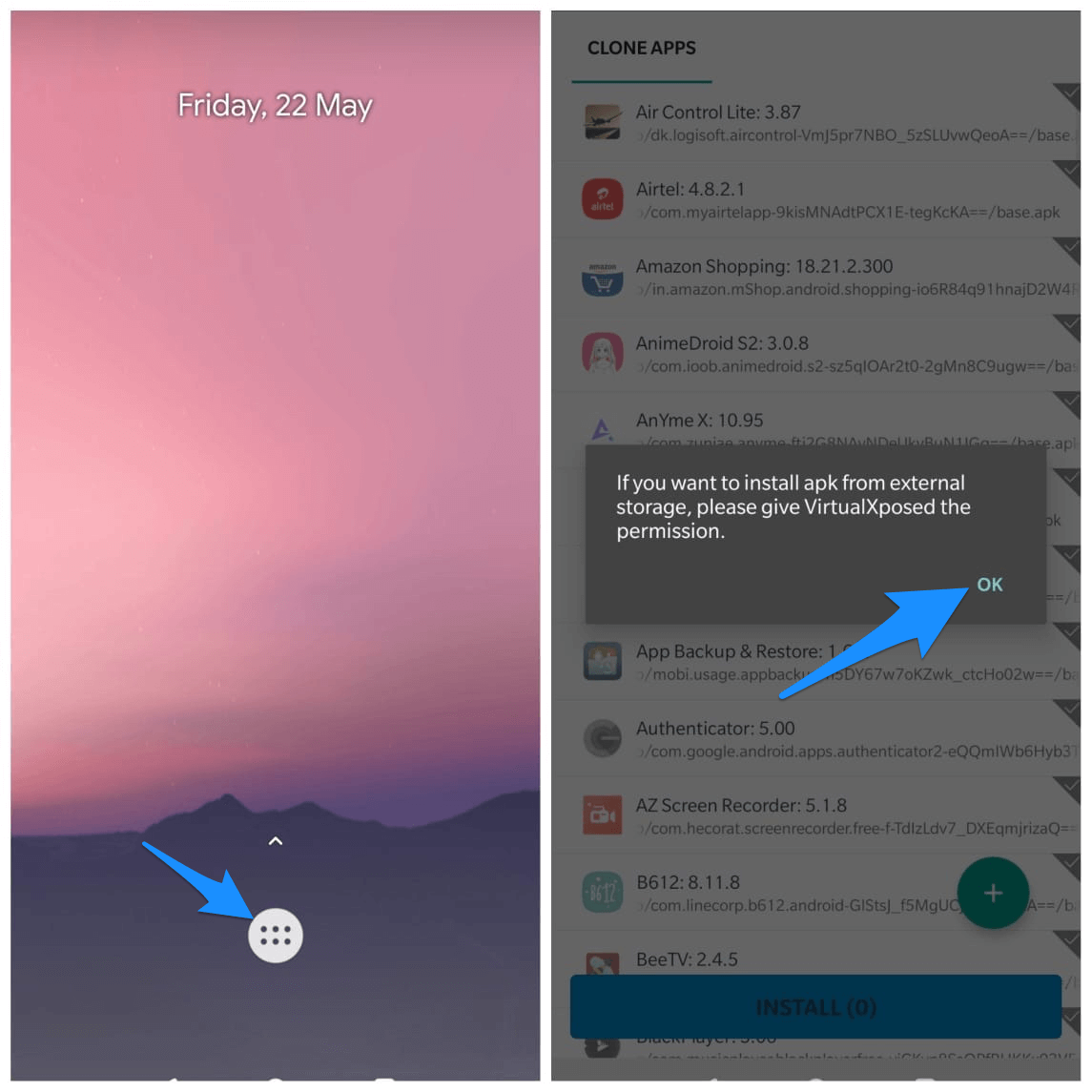 How to Fix Can't take Screenshot due to PP Restrictions 25 Press_Home_Button_and_Grant_Permissions