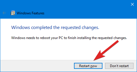 How to Install and Use BlueStacks on Windows 11? 4 Press Restart Now button to enable Hyper V