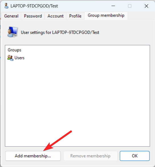 How to Add a Guest Account in Windows 11 8 Press the Add membership button