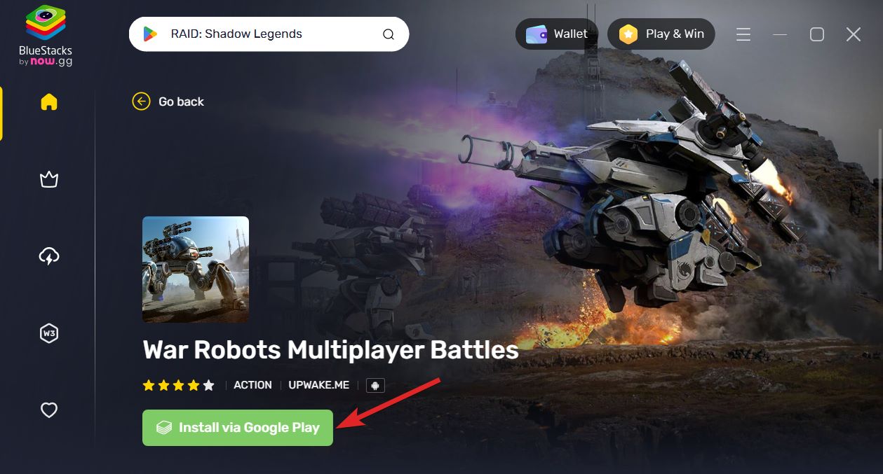 How to Install and Use BlueStacks on Windows 11? 10 Press the Install via Google Play button in BlueStacks