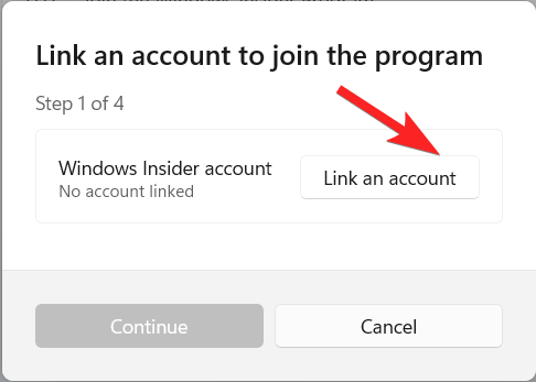 Download Windows 11 23H2 Official ISO File 16 Press the Link and Account button