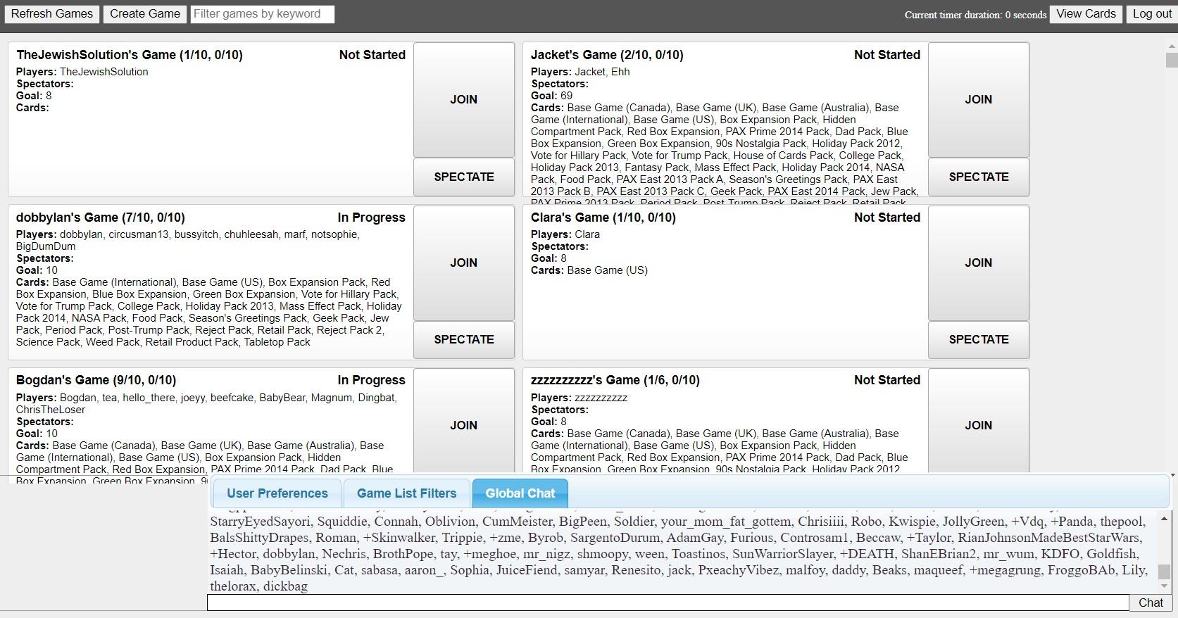 How to Play Card Against Humanity Online with Friends? 5 Pretend You're Xyzzy