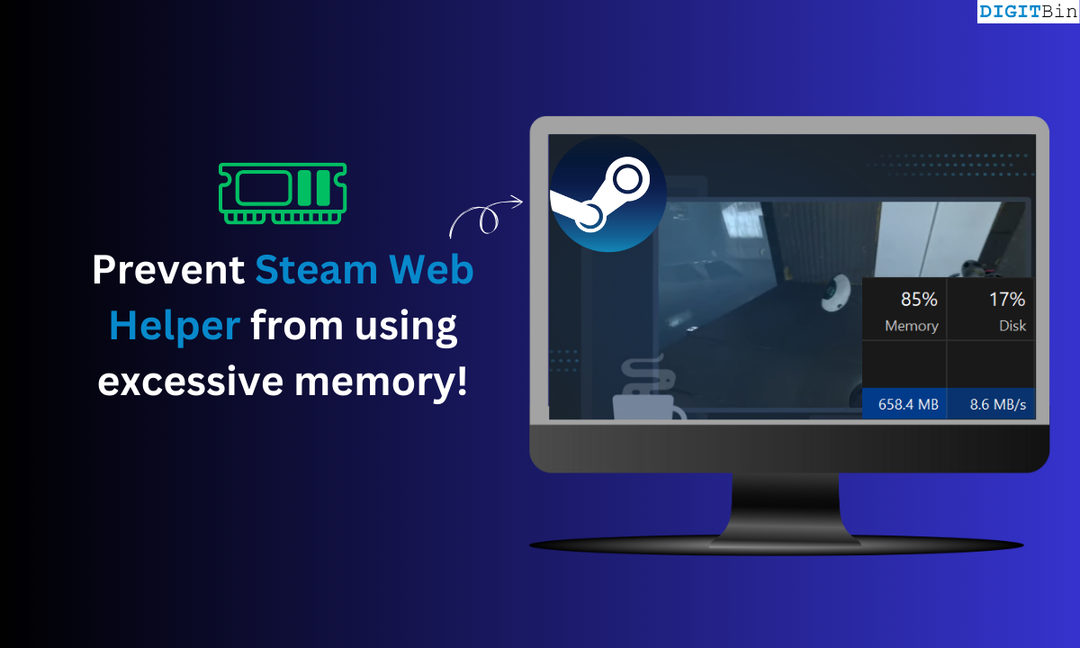 How I prevented Steam WebHelper from using too much Memory 1 Prevent Steam Web Helper from using too much Memory