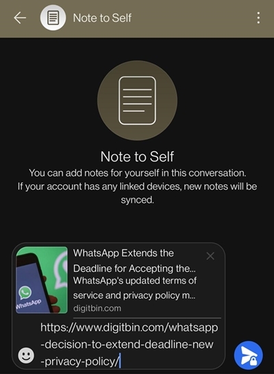 Everything you Need to Know About Signal Messenger 8 Preview Links