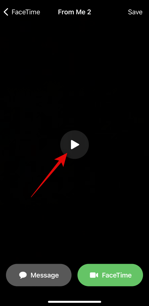 How to Send a Video Message when Someone is Unavailable on Facetime on iOS 17 1
