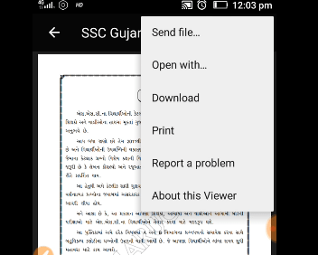 How to Remove Password Protection from Secure PDF File on Android? 3 Print Option under Google PDF Viewer