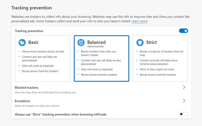 Microsoft Edge Vs Google Chrome | Comaparing the Best Browser 9 Privacy Edge