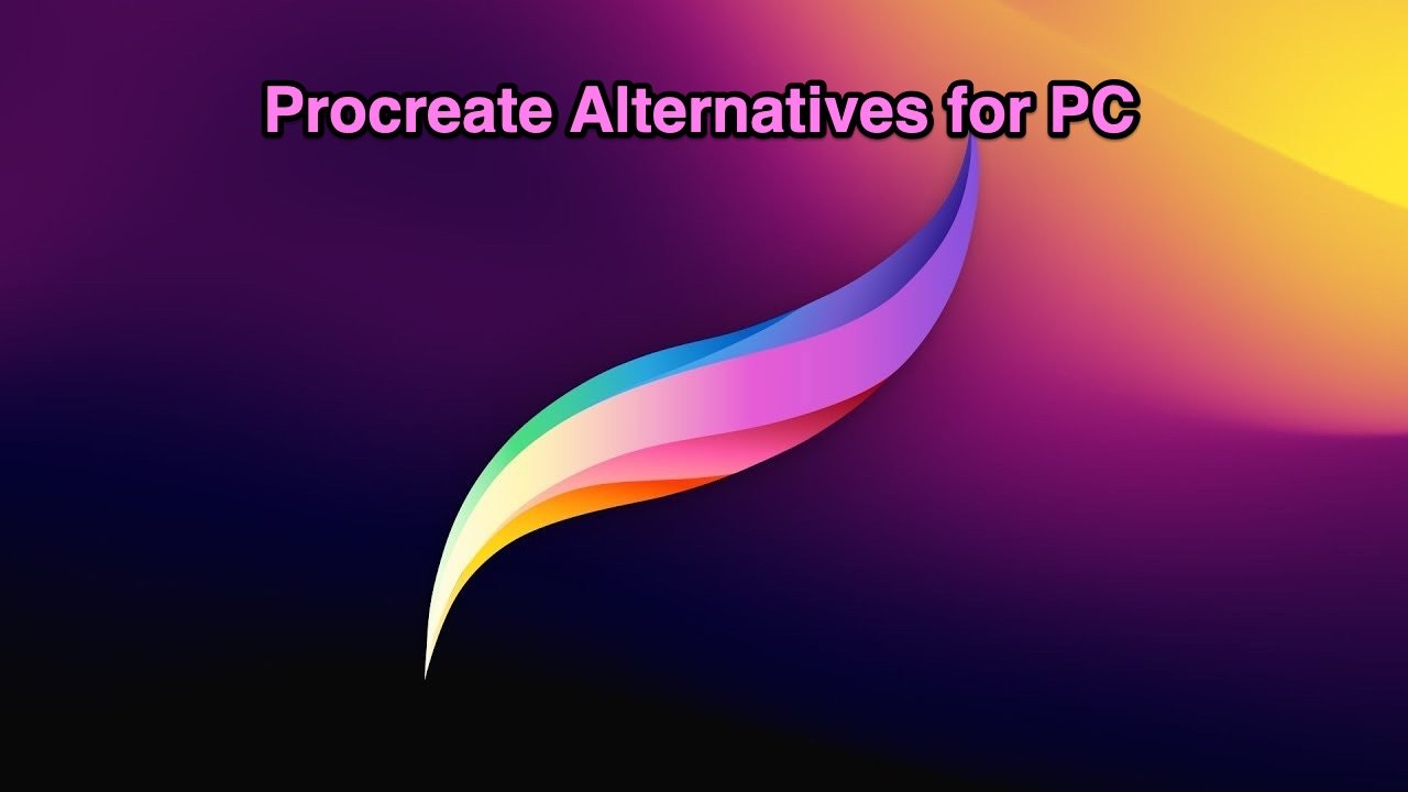 Top Best Procreate Alternatives for Windows 1 Procreate for Windows Alternative
