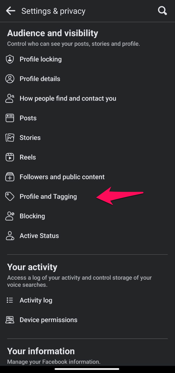 How to Hide Yourself and Stop Others from Finding You on Facebook? 16 Profile and Tagging