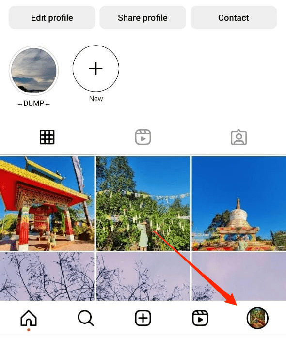 How to View Posts You Liked on Instagram? 2 Open Instagram on your phone and tap on the profile icon at the bottom-right corner