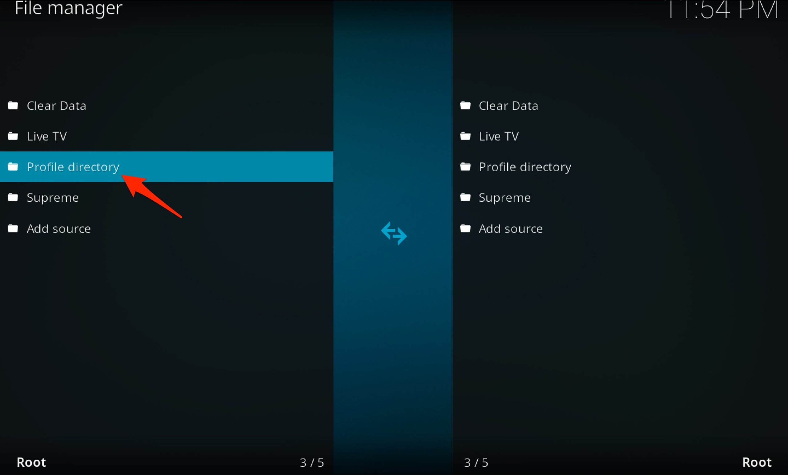 How to Fix Playback Failed on Kodi for MacBook? 19 Profile Directory