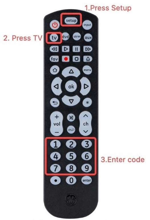 How to Program GE Universal Remote (Codes List and Guide) 2 Program GE Universal Remote with Code