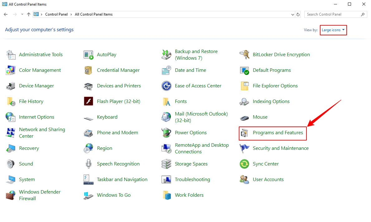 How to Roll Back Updates on Windows 11? 16 Programs and Features