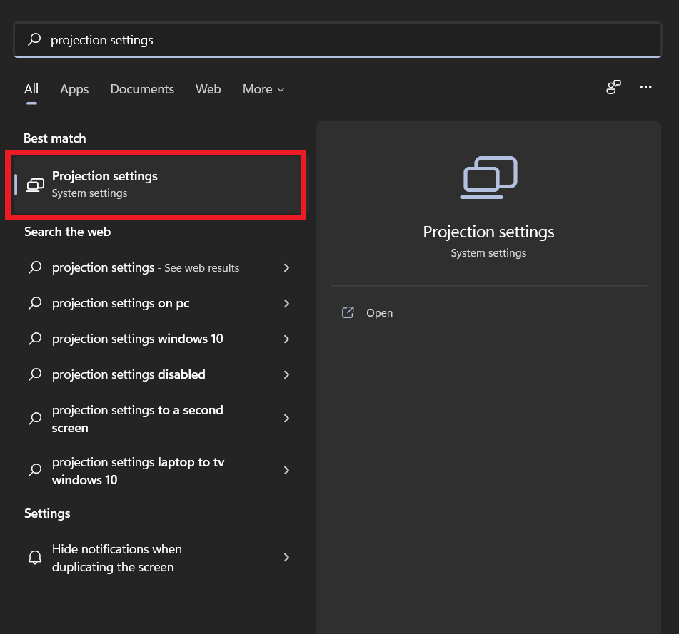 How to Mirror Android Screen to Windows 11? 6 Projection Settings