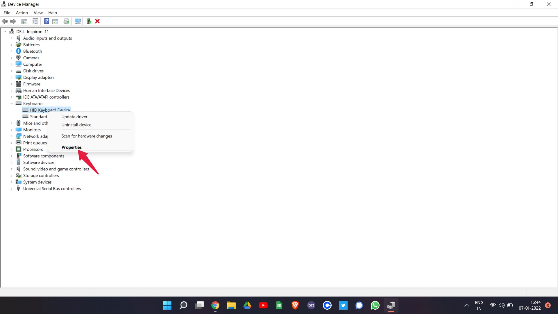 How to Fix Space Bar Not Working Windows 11? 8 Properties