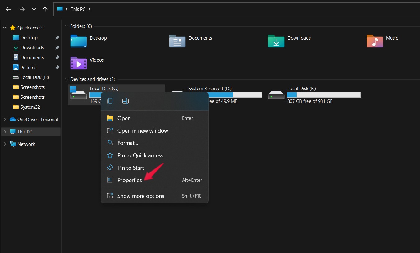 How to Fix Copy and Paste Not Working on Windows 11? 3 Properties