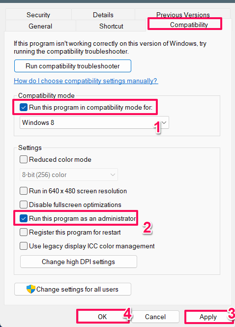 How to Fix Fortnite Won't Open on Windows PC 2 Click on Run his program as an administrator