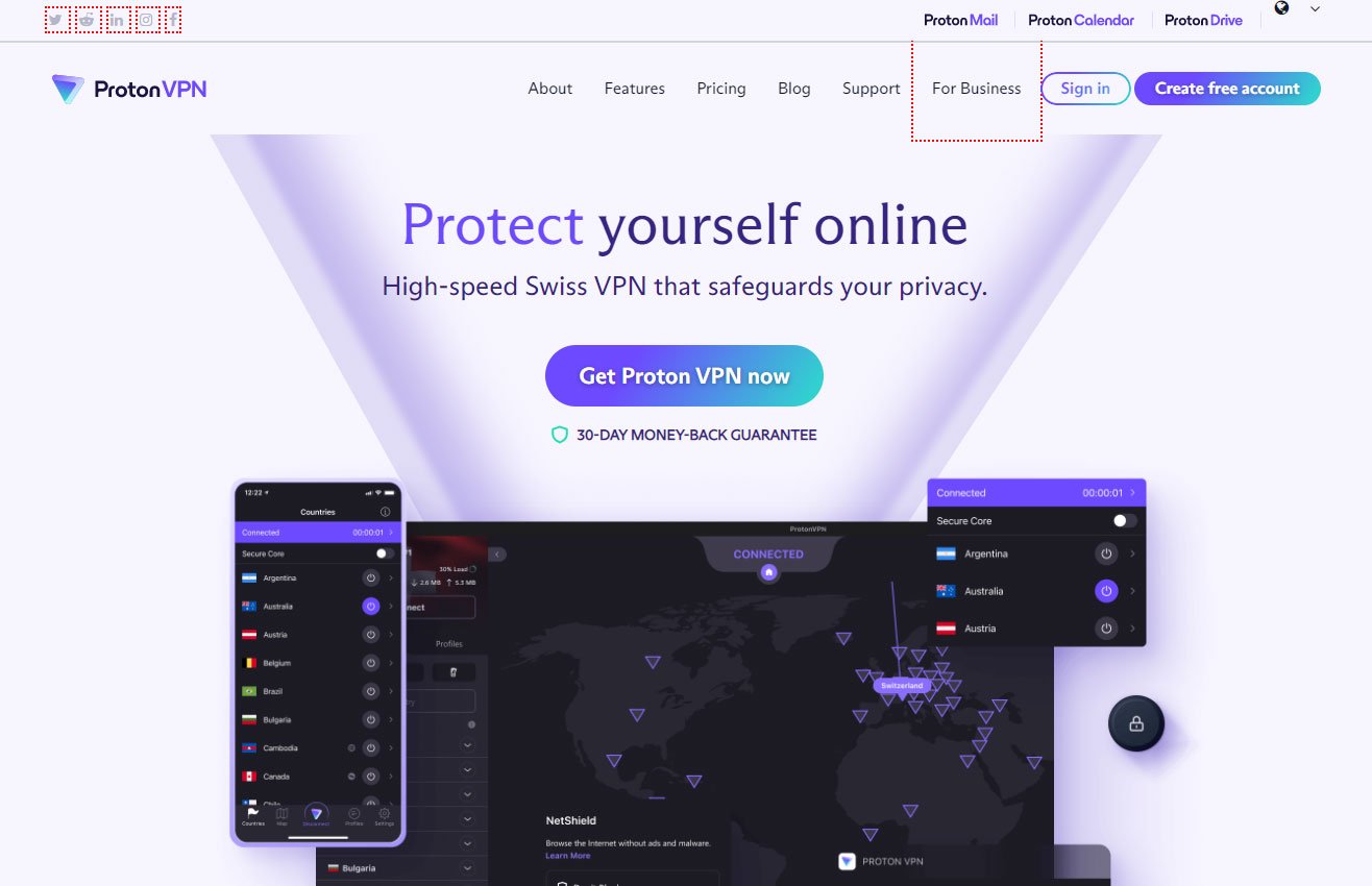 8 Best Free VPN for School WiFi: Bypass School WiFi for Android And iOS 7 Proton VPN