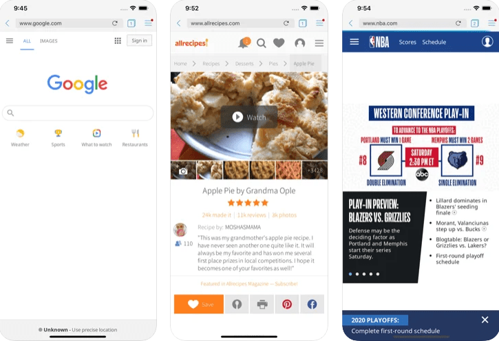 15 Best Browser For iPhone for Surfing the Web 11 Puffin Browser Pro