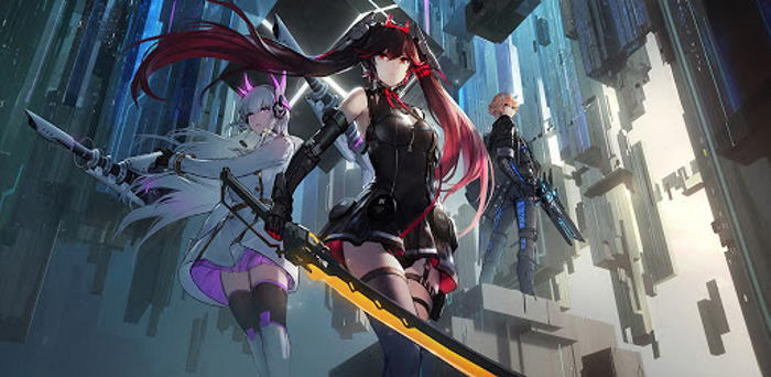 10 Best Free RPG Games for iPhone 5 Punishing: Gray Raven - RPG games iOS
