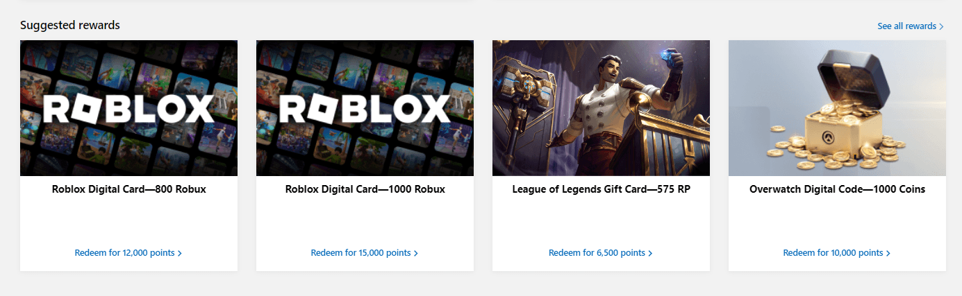 How to Earn Microsoft Rewards Points? 7 Purchase games for Microsoft Google rewards