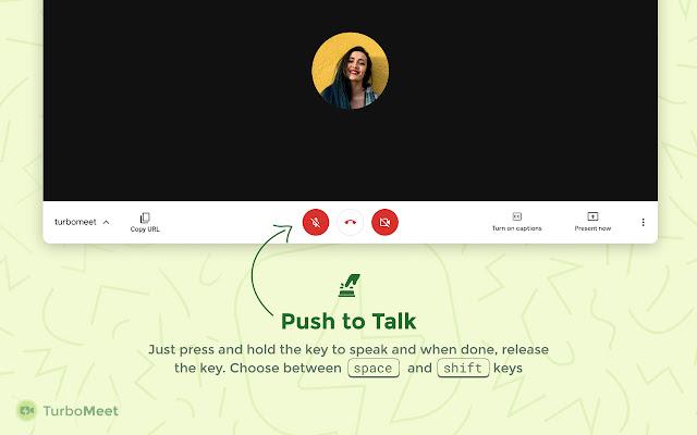 15 Best Chrome Extensions for Google Meet 12 Push To Talk