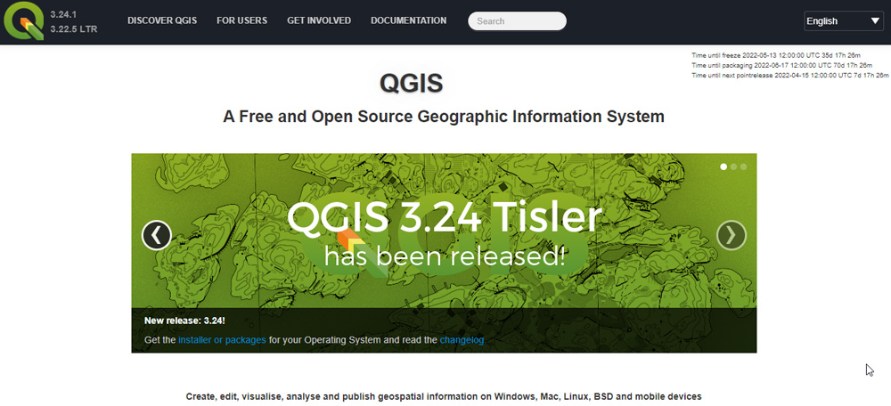 10 Best Google Earth Alternatives 3 QGIS