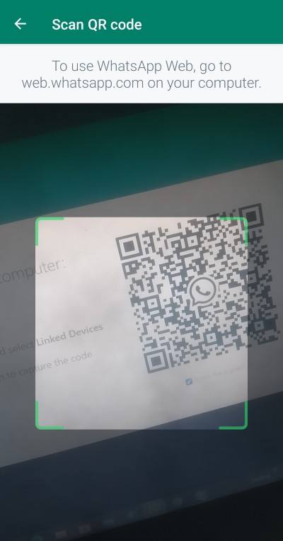 How to Make WhatsApp Video Call on Windows 11? 7 QR Code