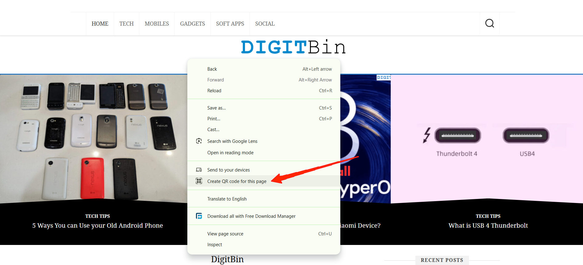 7 Hidden Features of Chrome Only Smart People Know 2 QR Code Generator Built Into Chrome
