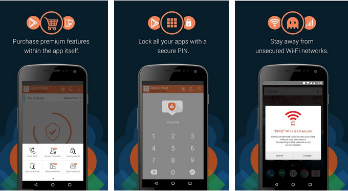 Best Antivirus & Anti-Malware Apps to Protect your Data 14 Quick heal Mobile AV