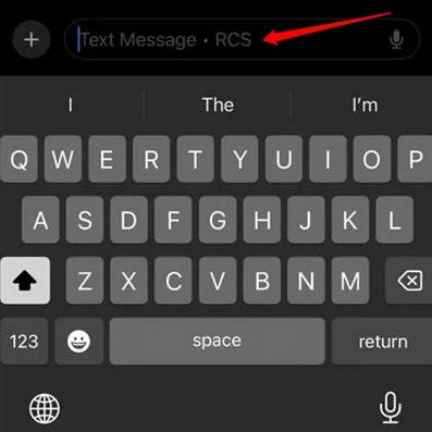 How to Enable RCS Messaging in iOS 18? 5 RCS enabled on iOS 18