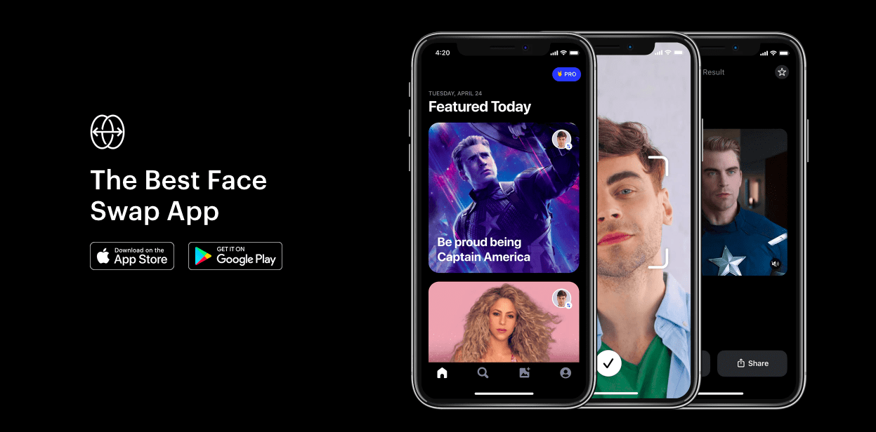 Download REFACE App for PC | Windows 7/8/8.1/10 and macOS 1 REFACE for PC | Face Swap
