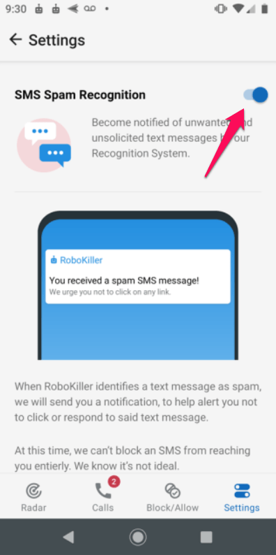 How to Block Robotexts and Spam Messages on Android? 9 Use Robo Killer