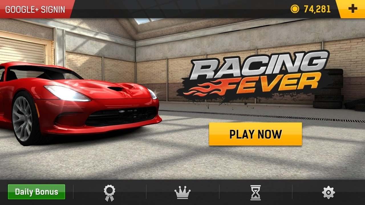 10 Best Offline Racing Games for Android 2 Racing Fever