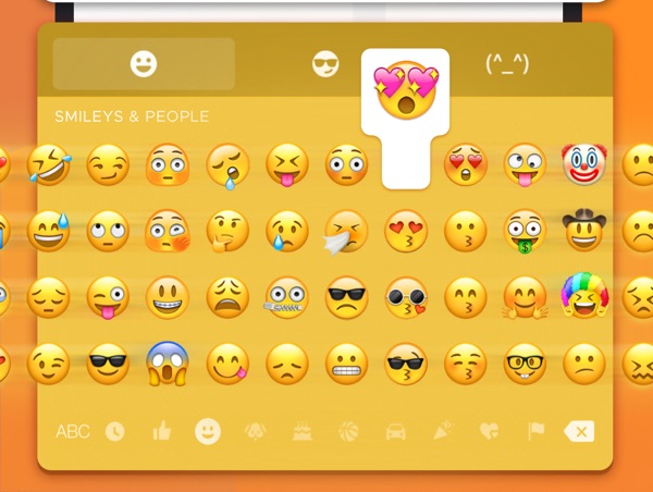 Top Best iPhone Keyboard apps 15 RainbowKey