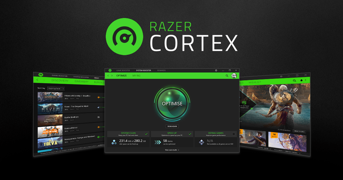 10 Best Windows 11 PC Cleaner Apps 4 Razer Cortex