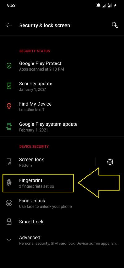 'Finger Moved Too Fast' Fingerprint Scanner Issue on OnePlus 3 Re-Add Your Fingerprint