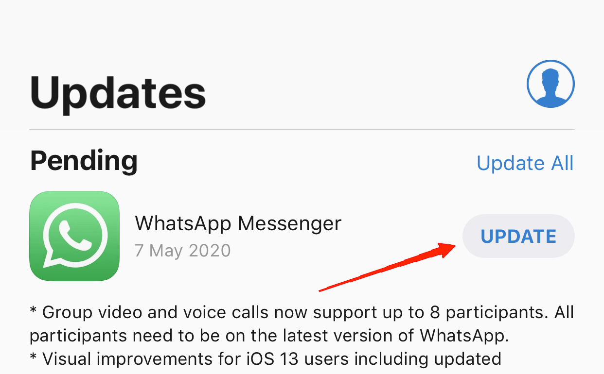 How to Fix Links Not Opening in WhatsApp on iPhone? 6 Re-install Update WhatsApp