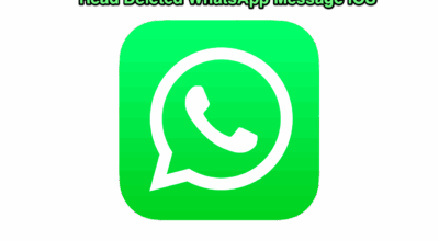 Read Deleted WhatsApp iOS