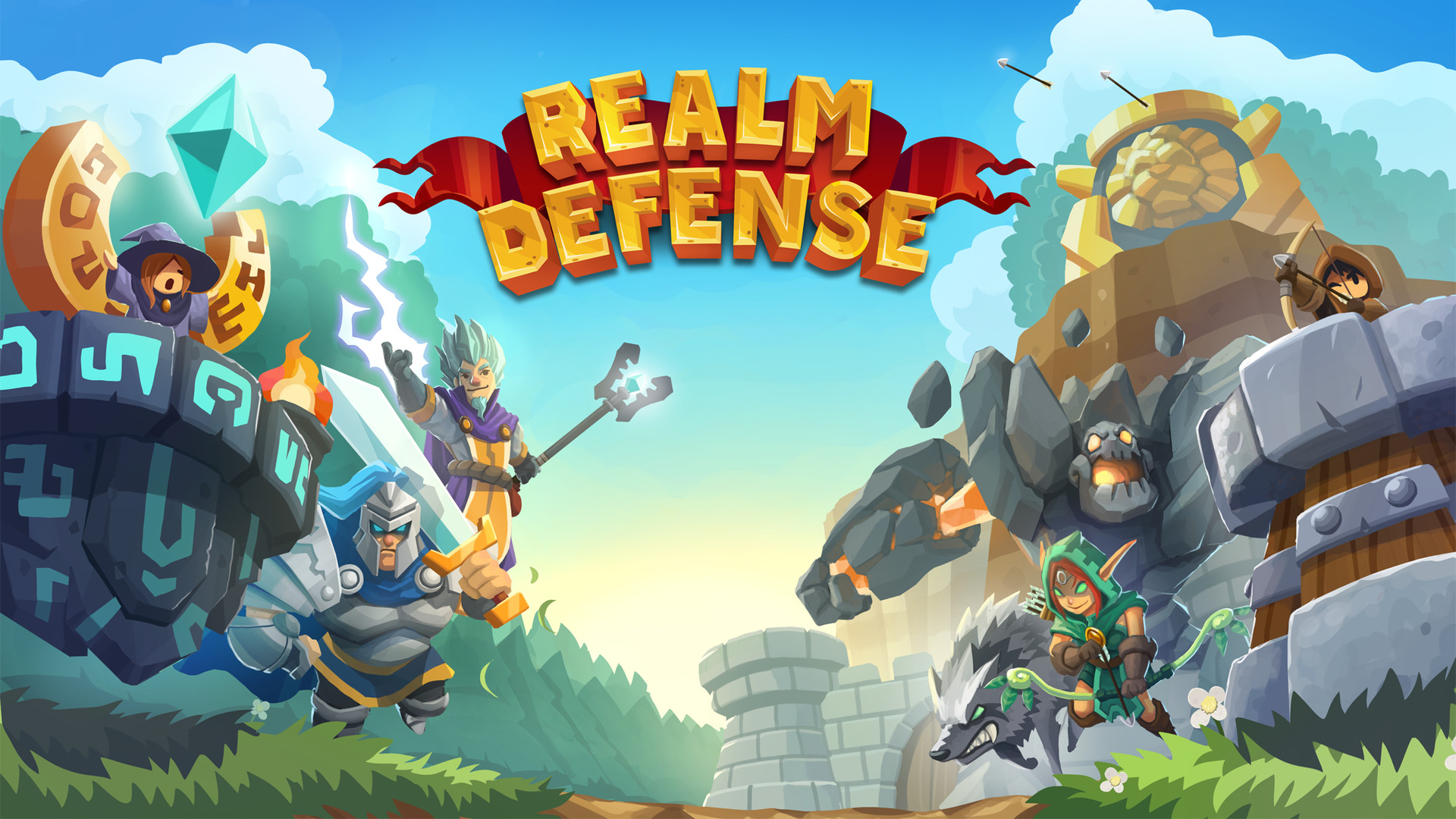 Best Tower Defence Survival Games for Android 3 Realm Defense
