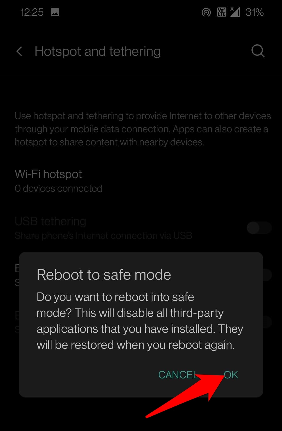 How to Fix Hotspot Not Connecting or Working on Android? 11 Reboot Safe Mode