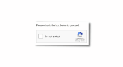 Recaptcha Not Working