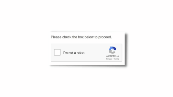 Recaptcha Not Working