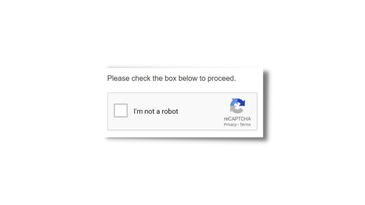 How to Fix reCAPTCHA Not Working on Edge Browser? 1 Recaptcha Not Working