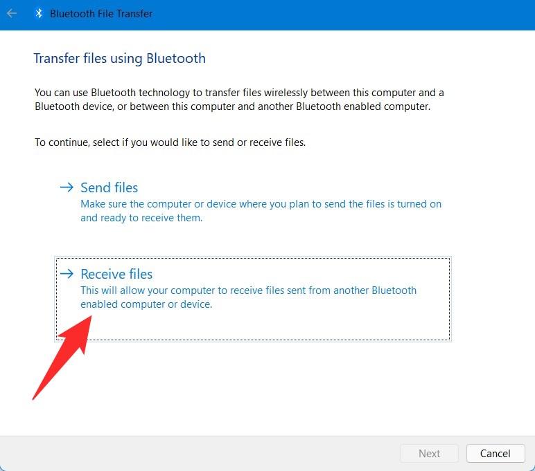 How to Send Files from Android to Windows 11 Wirelessly? 3 Receive Files Windows 11