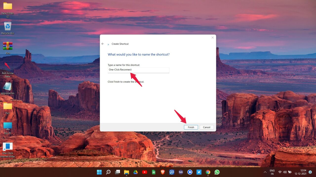 Reconnect Name