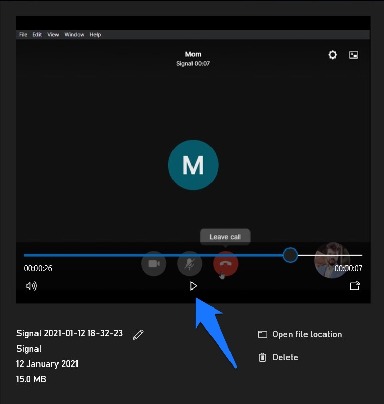 How to Record Voice Call on Signal App? 11 Record Calls on PC